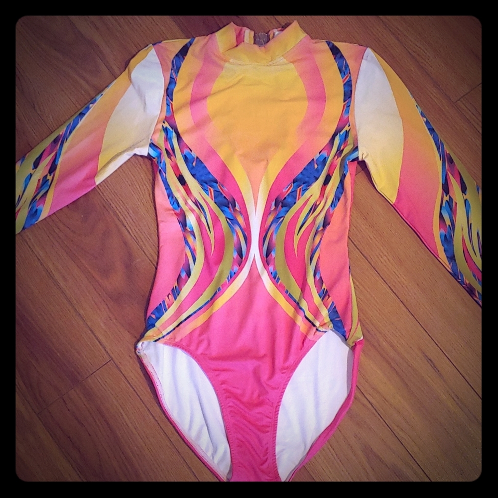 Long Sleeve Leotard